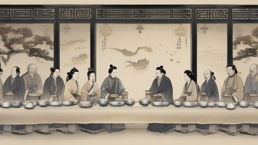 中国酒文化的多维解构：从物质到精神的千年传承