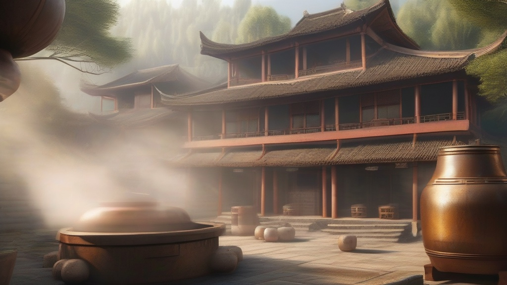 中国酒魂：千年酿造技艺与文化密码