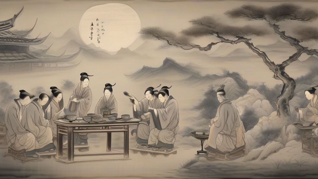 中国酒文化的多维镜像：从礼器到诗魂的千年嬗变