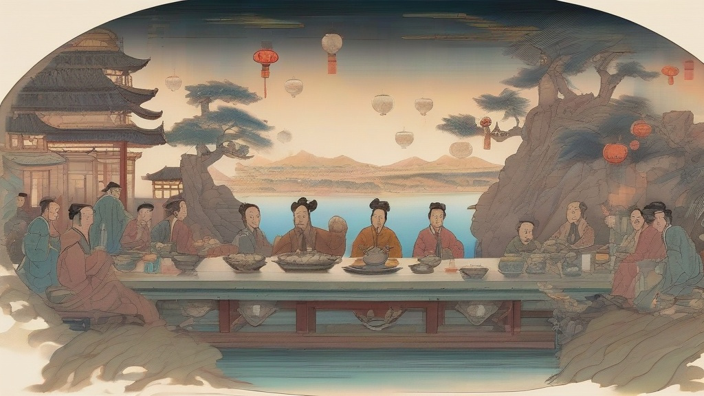 中国酒文化的多维镜像：从仪式到生活的液态文明