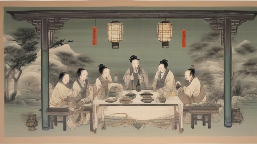 诗酒流觞：中国古典诗歌中的酒意与诗意