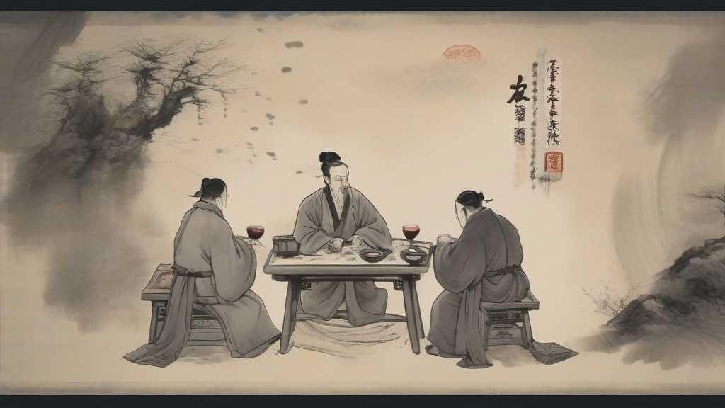 诗酒流觞：中国古典诗歌中的酒意象分类与文化解码