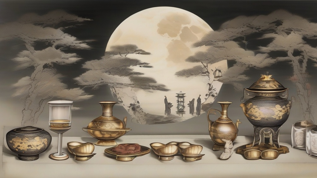 中国酒文化的多维镜像：从物质到精神的千年嬗变