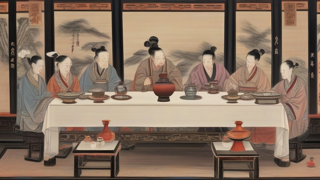 器载酒魂：中国酒器的千年分类与文化密码