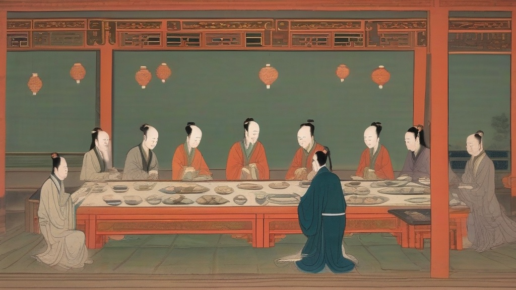 中国酒文化的多维镜像：从物质到精神的千年嬗变