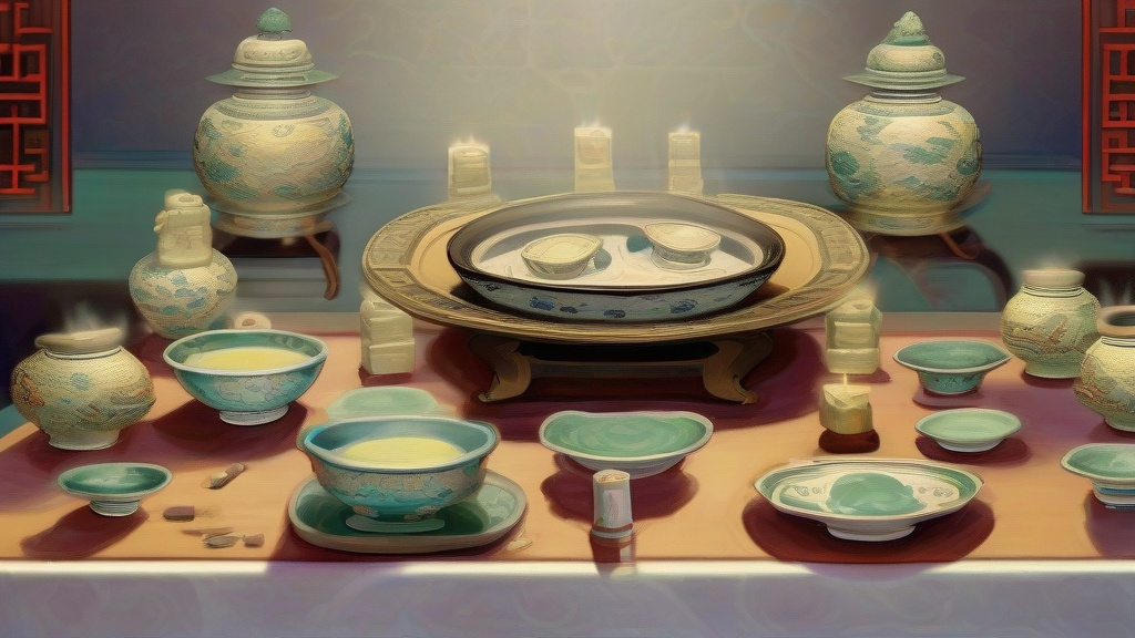 器以载道：中国酒器的千年演变与文化密码