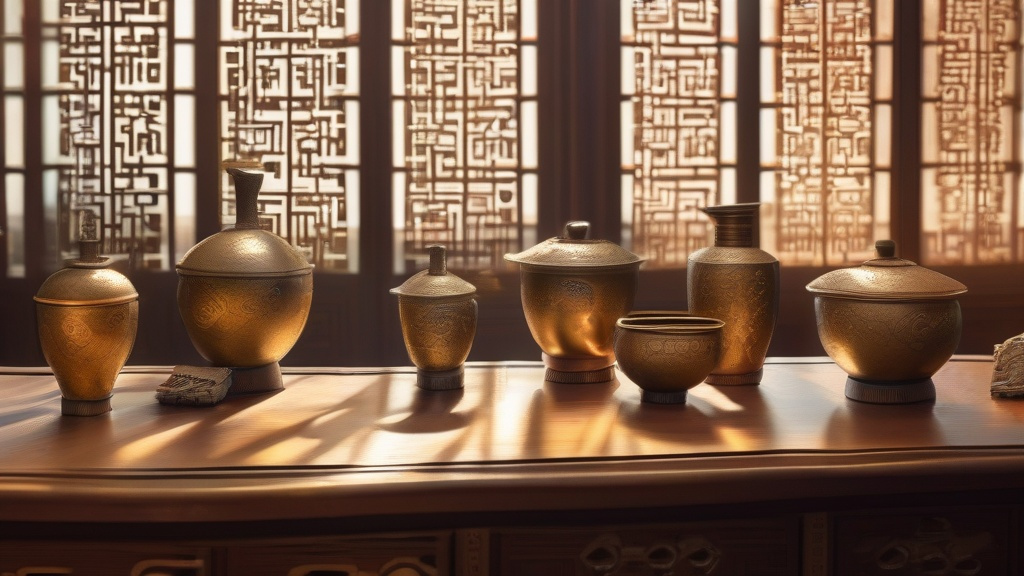 中国酒文化的多维解构：从礼器到诗魂的千年流转