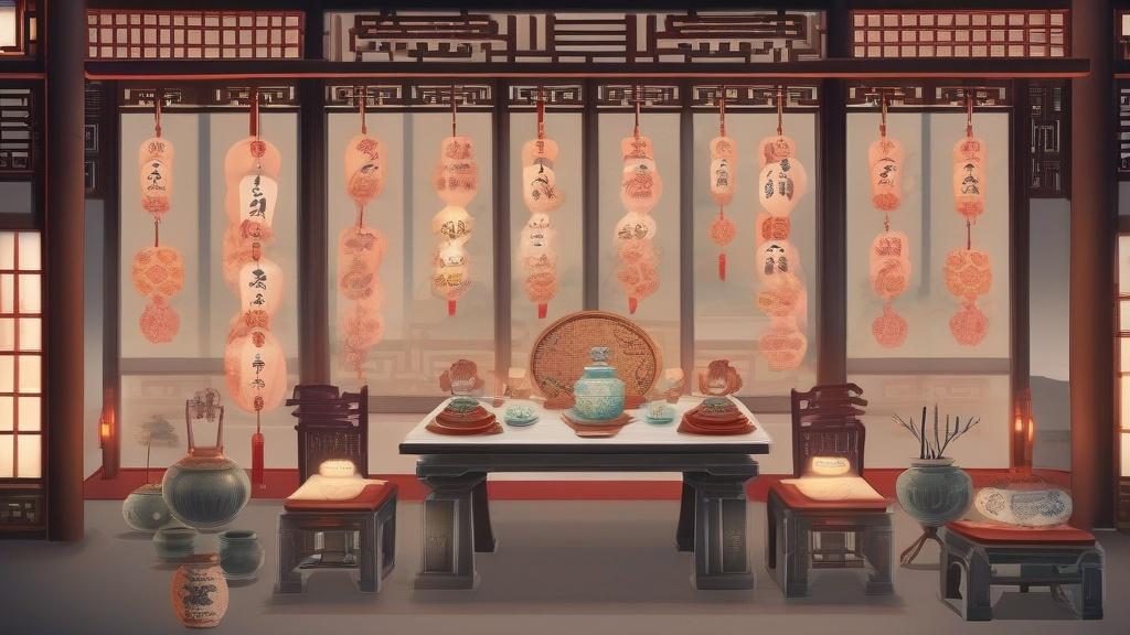 中国酒文化的多维镜像：从礼器到诗魂的千年嬗变