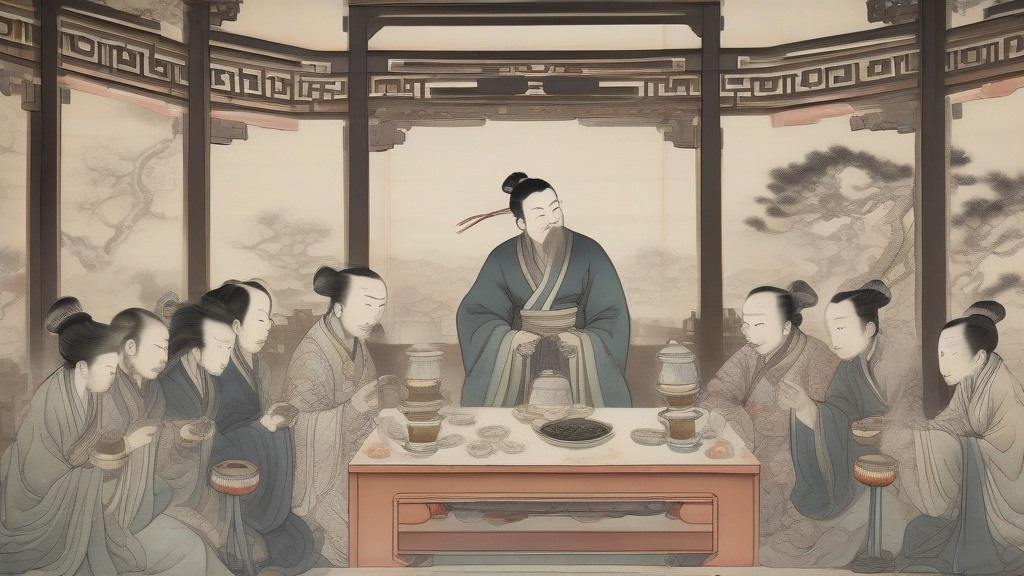 中国酒文化的多维解构：从物质到精神的千年传承