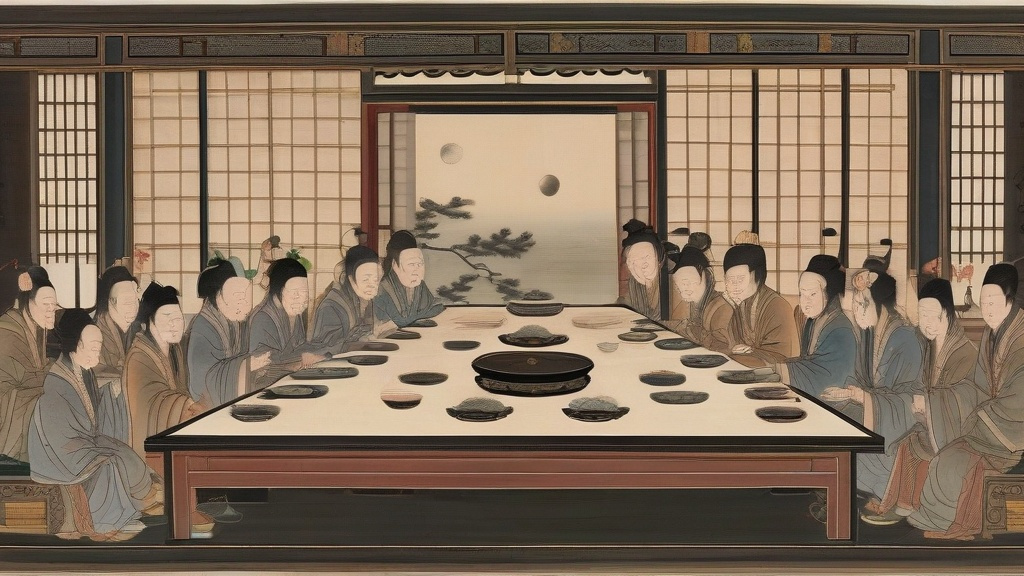 中国酒文化的多维镜像：从礼器到诗魂的千年嬗变