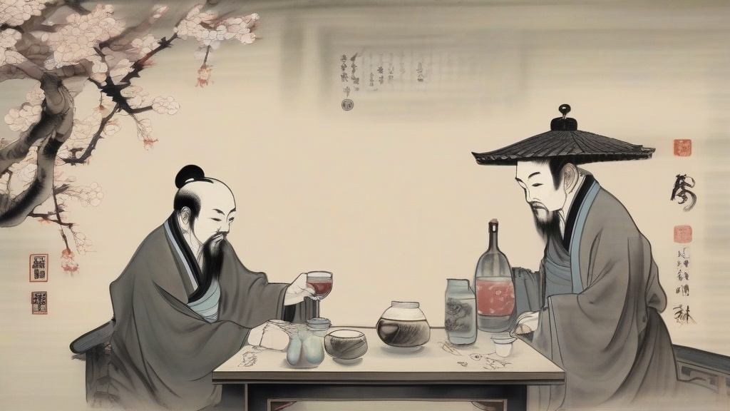 诗酒流觞：中国古典诗歌中的酒意象分类与文化解码
