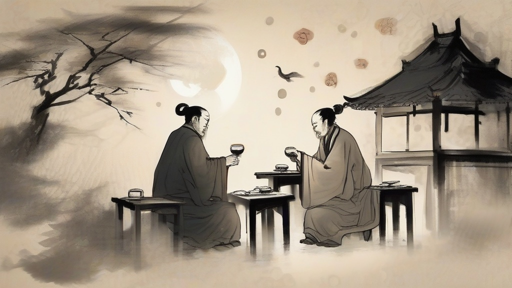 诗酒流觞：中国古典诗歌中的酒意象分类与文化解码