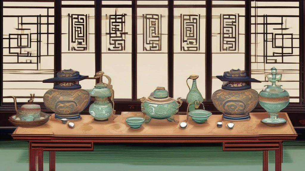 器以载道：中国酒器的千年流变与文化密码