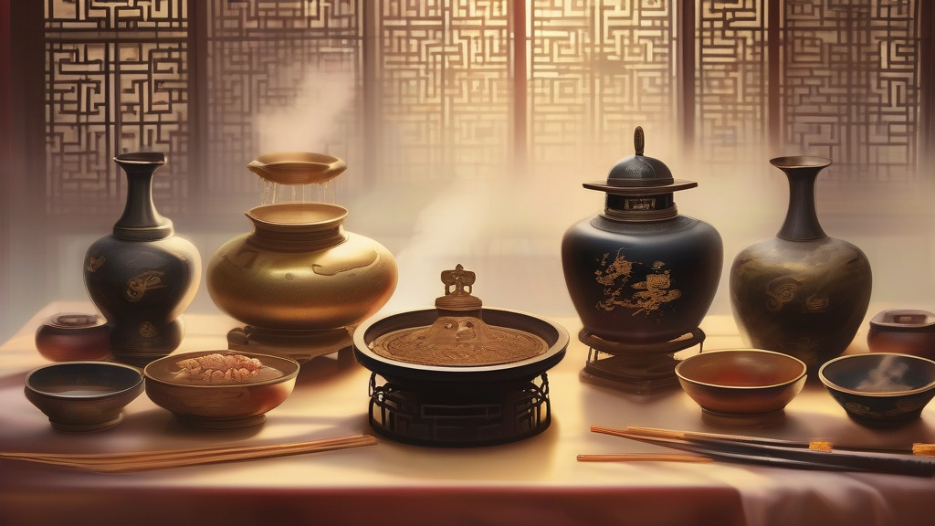 中国酒文化的多维镜像：从物质到精神的文明解码