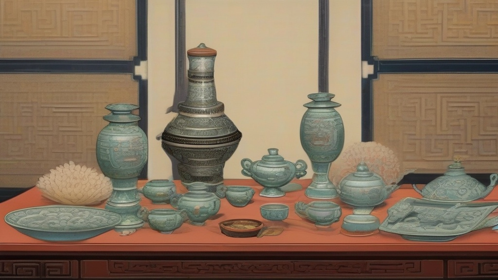 器以载道：中国酒器的千年演变与文化密码