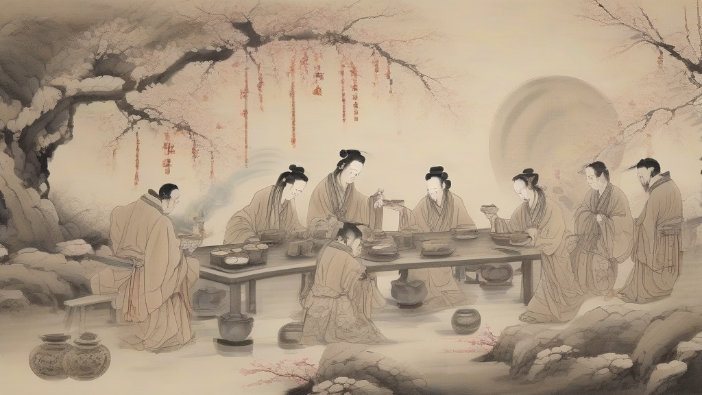 中国酒文化的多维镜像：从物质到精神的千年传承