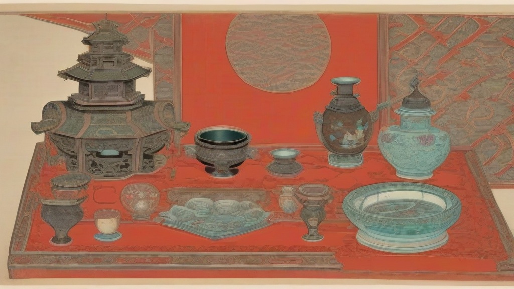 千年玉液承金樽：中国酒器文化中的器物美学与礼制密码