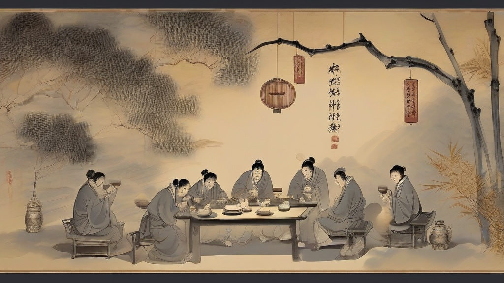 中国酒文化的多维镜像：从礼仪到哲思的千年流变