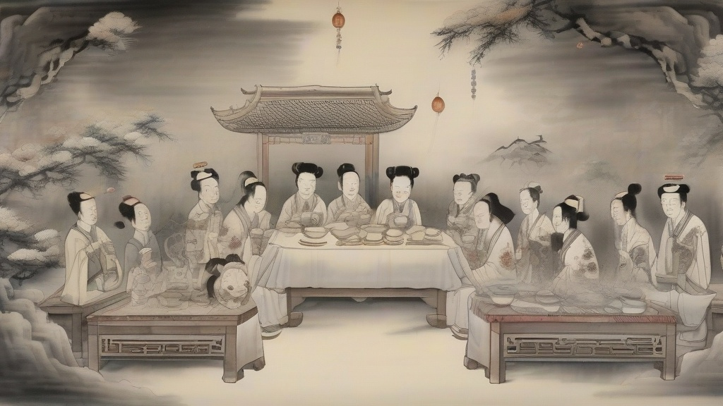 中国酒文化的多维镜像：从物质到精神的千年流变