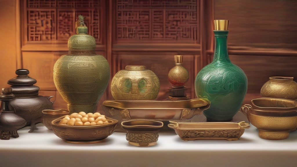 器载千秋：中国酒器的文化密码与器型流变