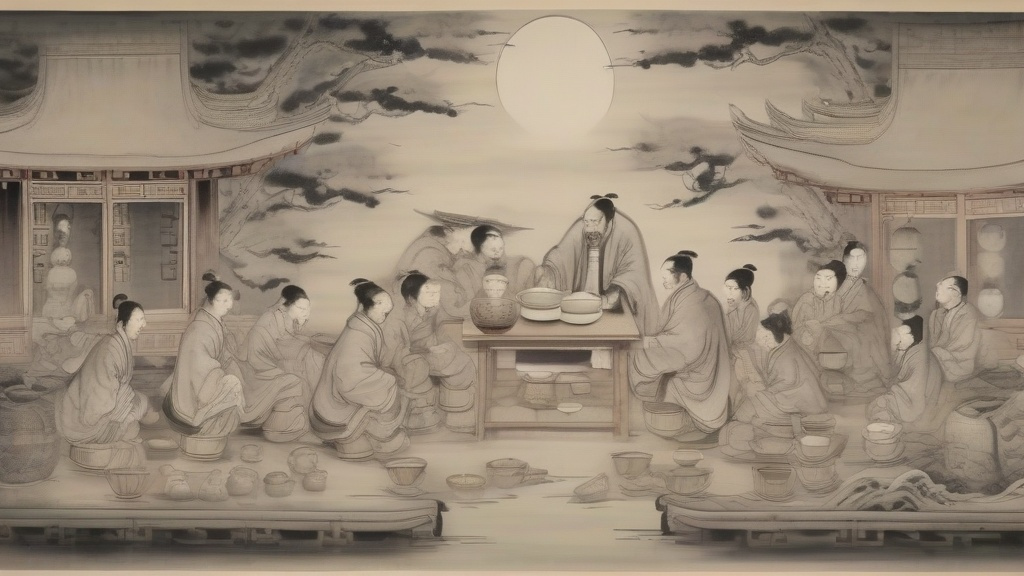 中国酒文化的多维镜像：从物质到精神的千年传承