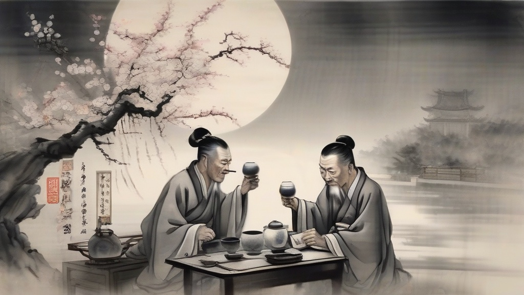 诗酒流觞：中国古典诗歌中的酒意象分类与文化解码