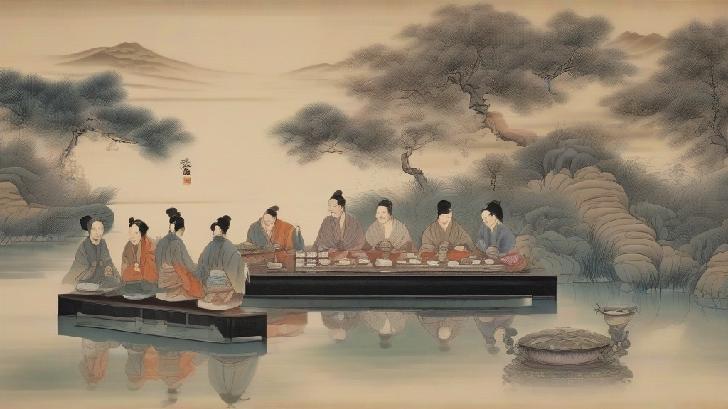 中国酒文化的多维镜像：从礼器到诗魂的千年流转