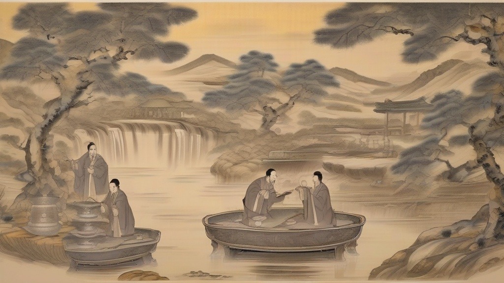 中国酒文化的多维镜像：从礼器到诗魂的千年嬗变