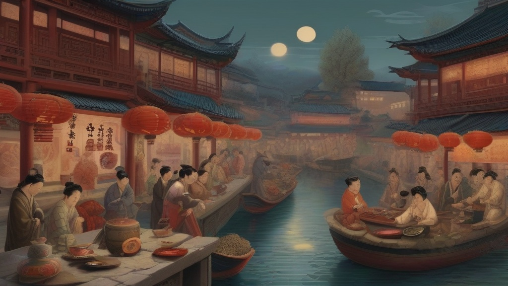 中国酒文化的多维镜像：从礼器到诗魂的千年流转