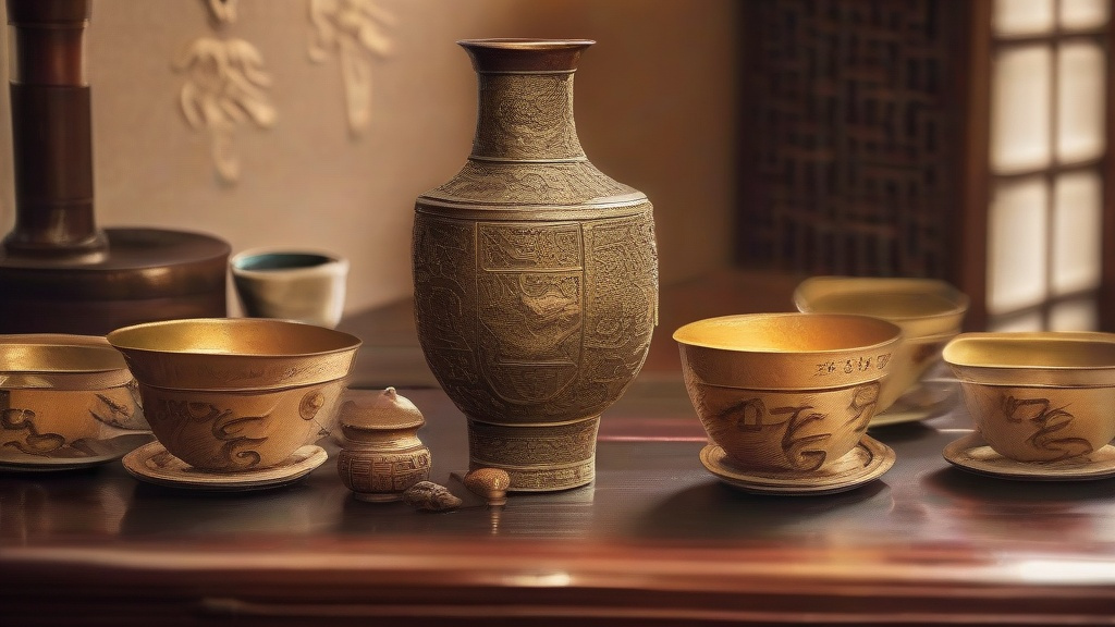 器载千秋：中国酒器的文化密码与分类考释