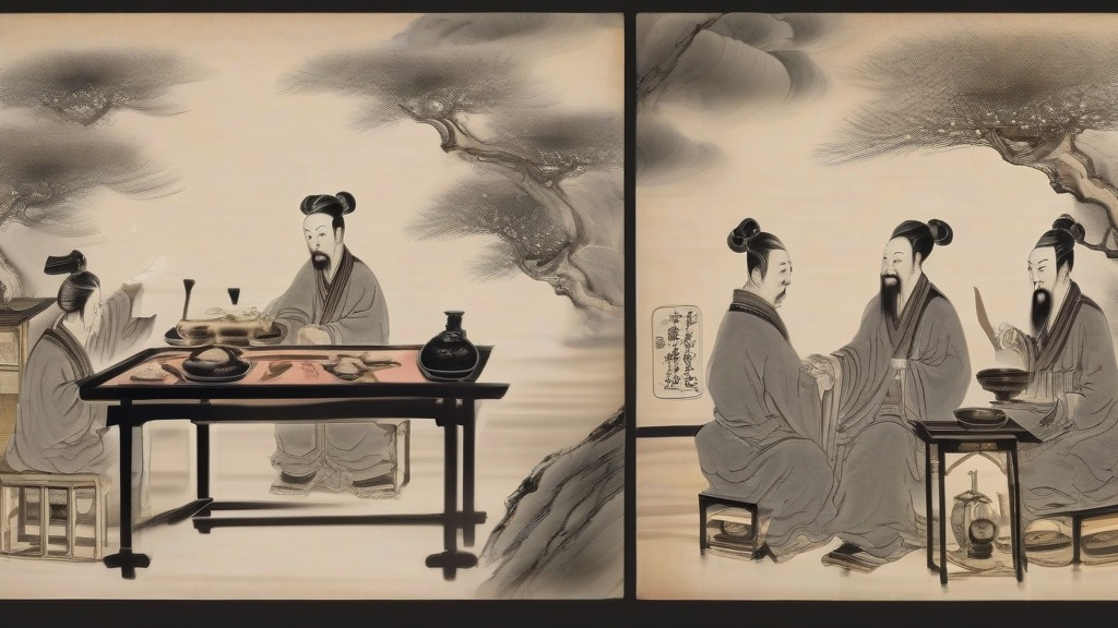 中国酒文化的多维镜像：从礼器到诗魂的千年嬗变