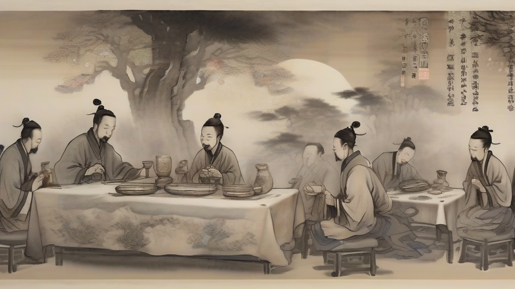 中国酒文化的多维解构：从礼器到艺术的精神图谱