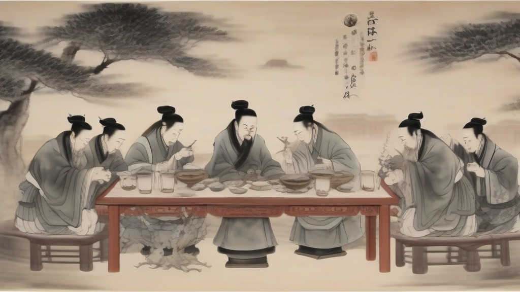 中国酒文化的多维镜像：从物质到精神的千年流转