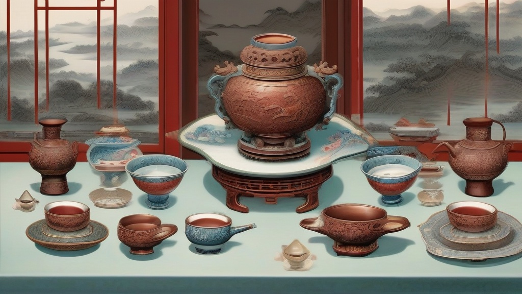 器以载道：中国酒器的千年流变与文化密码