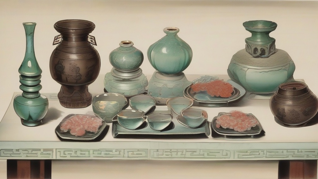 器载酒魂：中国酒器的千年流变与文化密码