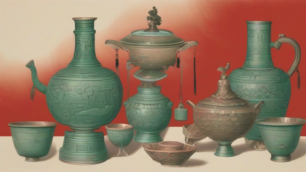 器以载道：中国酒器的千年演变与文化密码