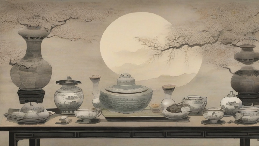 中国酒文化的多维镜像：从礼器到诗魂的千年嬗变