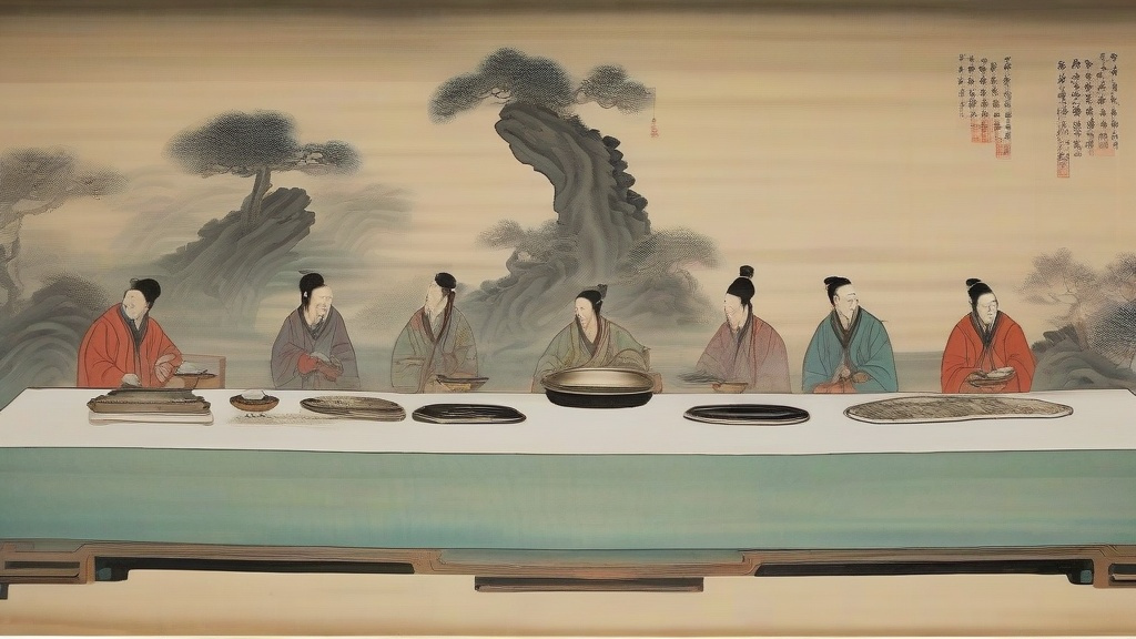 中国酒文化的多维镜像：从礼器到诗魂的千年嬗变