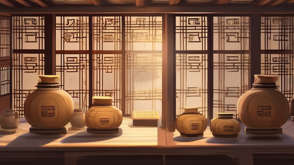 中国酒文化中的液体史诗：解码千年酒魂的基因密码