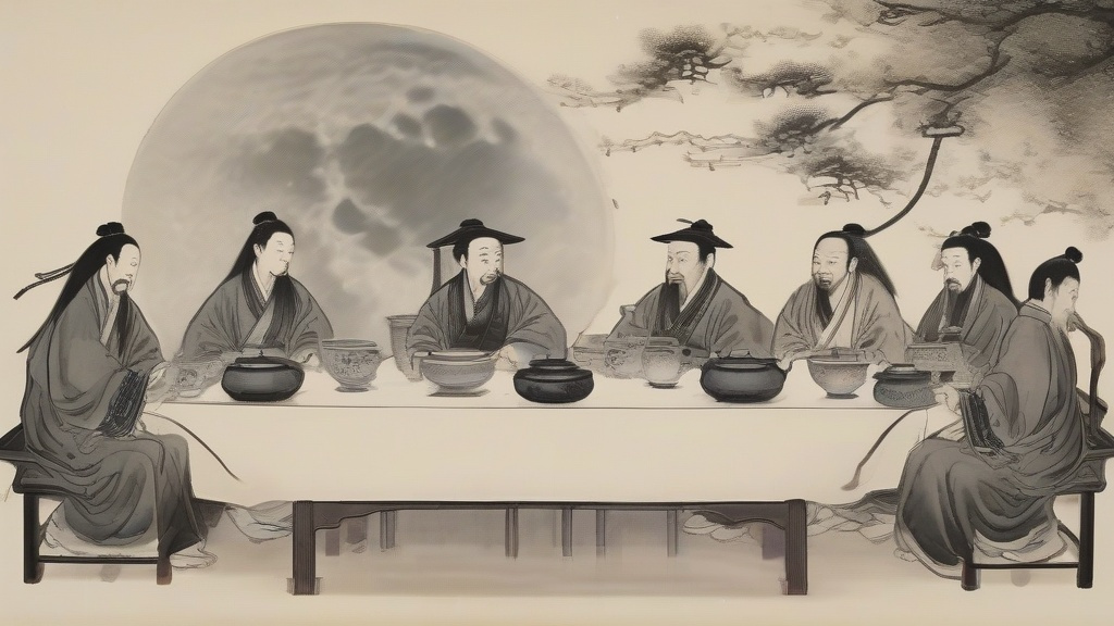 中国酒韵：千年传承的液态文明