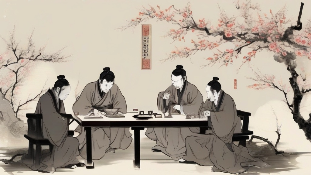 诗酒流觞：中国古典诗歌中的酒意象分类与文化解码