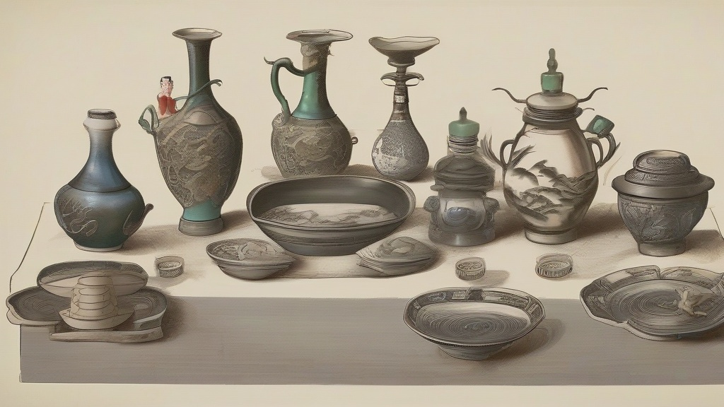 器以载道：中国酒器的千年文脉与分类考析