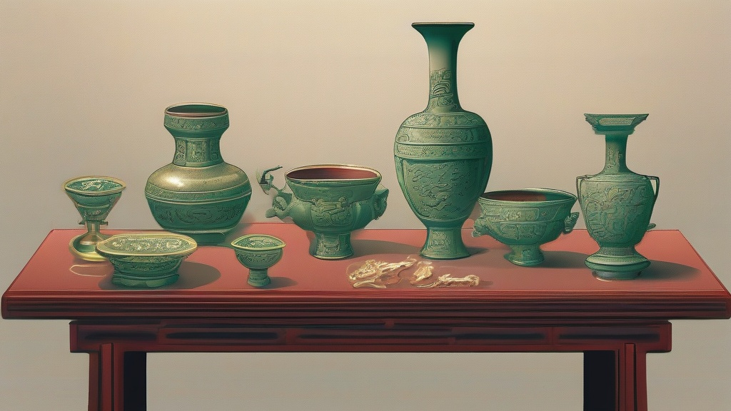器以载道：中国酒器的千年流变与文化密码