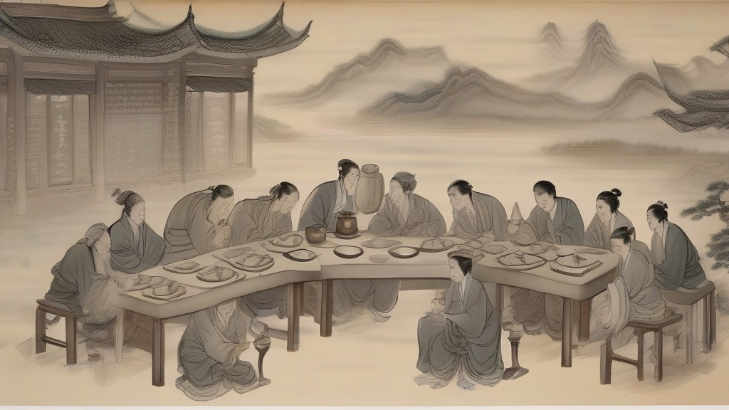 中国酒文化的多维镜像：从物质到精神的文明图谱