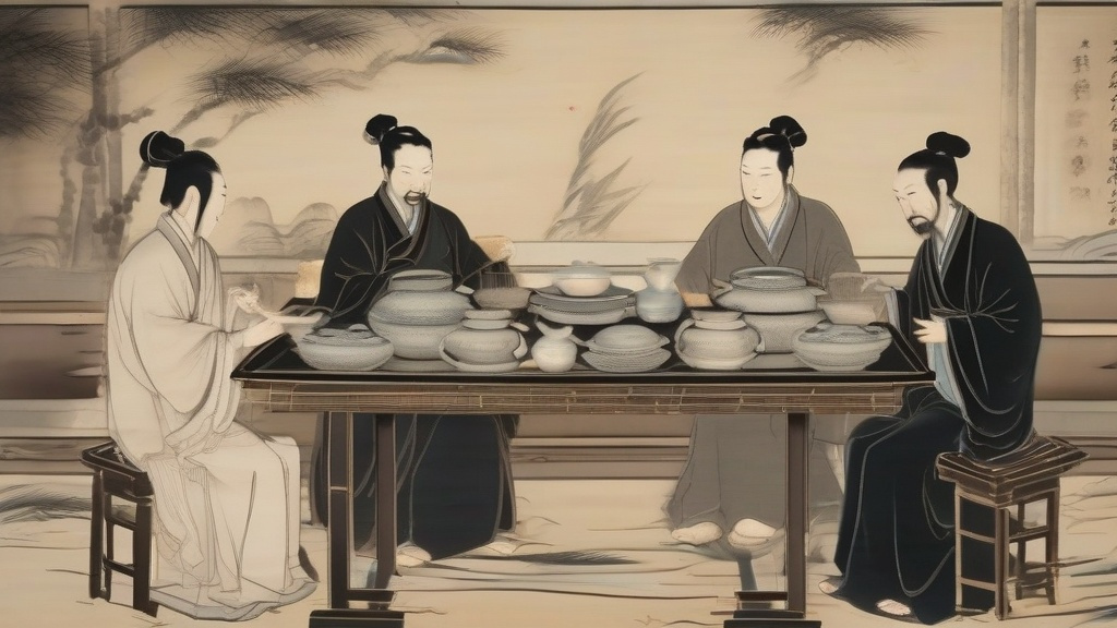 中国酒文化的多维镜像：从物质到精神的千年嬗变