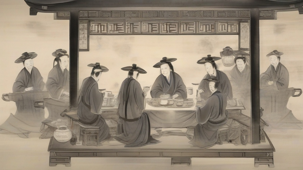 中国酒文化的多维解构：从礼器到艺术的精神图谱