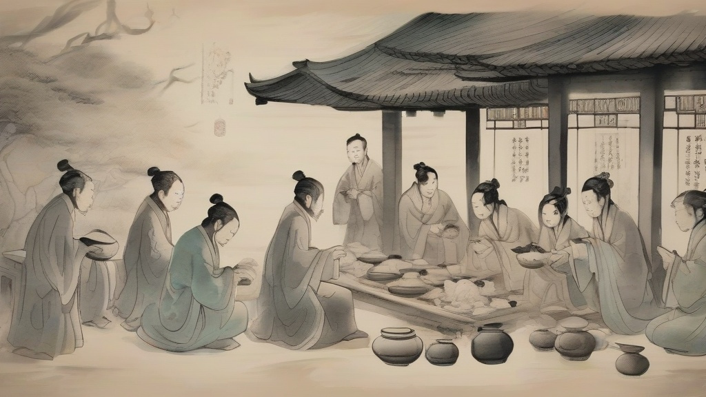 中国酒文化的多维镜像：从物质到精神的千年嬗变