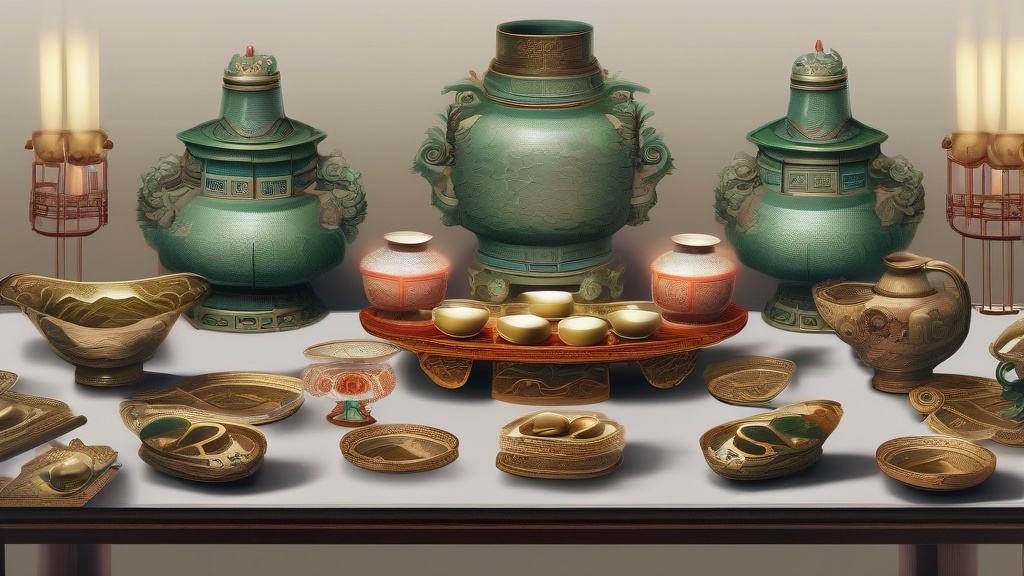 器载酒魂：中国酒器的千年演变与文化密码