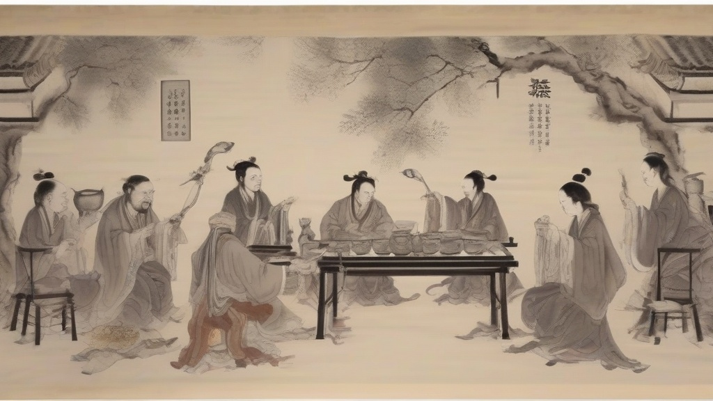 中国酒文化的多维镜像：从器物到精神的千年流转