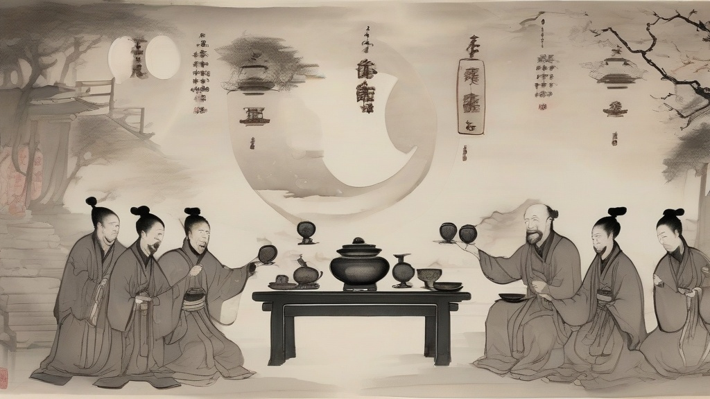 从甲骨文到蒸馏术：解码中国酒历史的千年密码